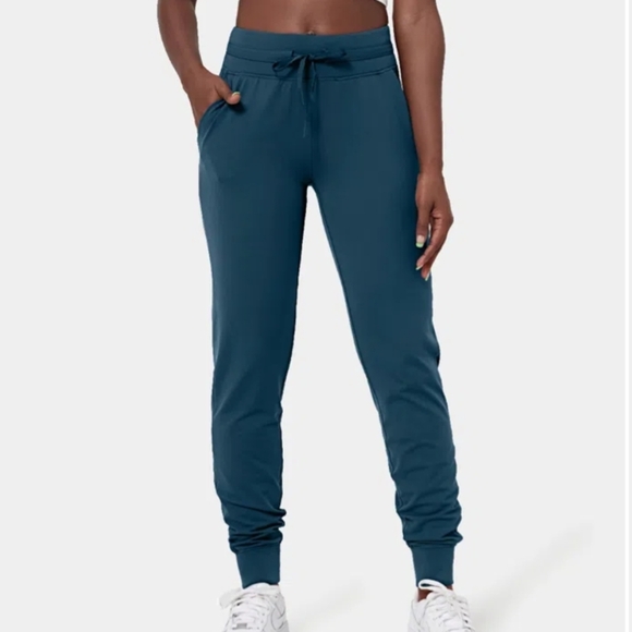 HALARA Teal Track Pants Joggers - Picture 1 of 10